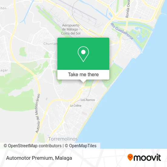 Automotor Premium map