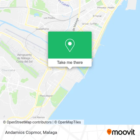 Andamios Copmor map