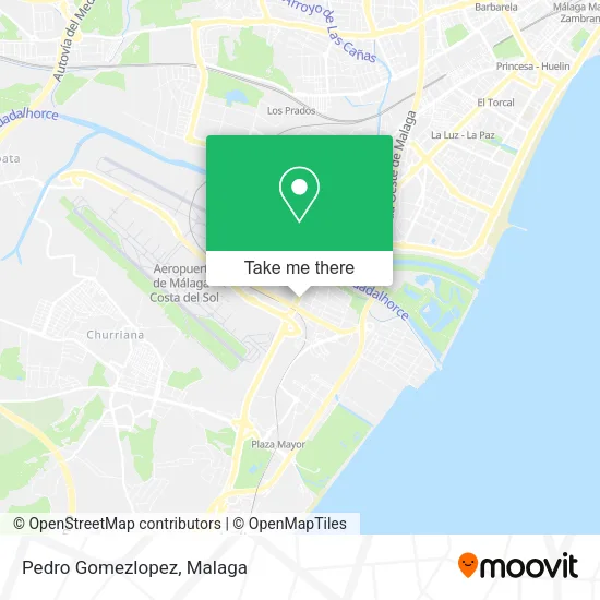 Pedro Gomezlopez map