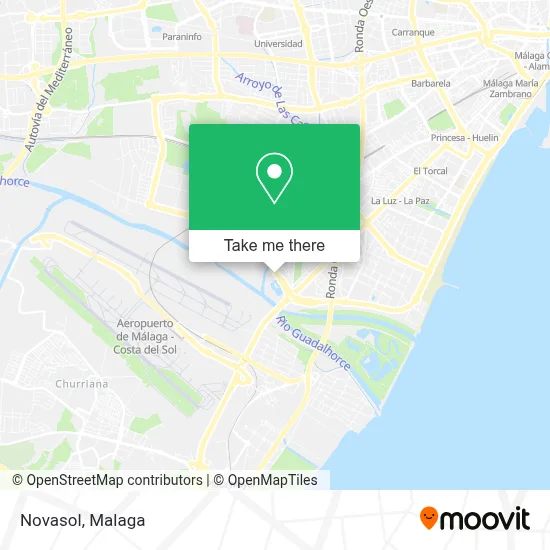 Novasol map