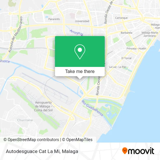 Autodesguace Cat La Mi map