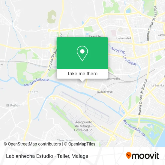 Labienhecha Estudio - Taller map