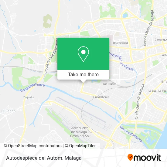 Autodespiece del Autom map