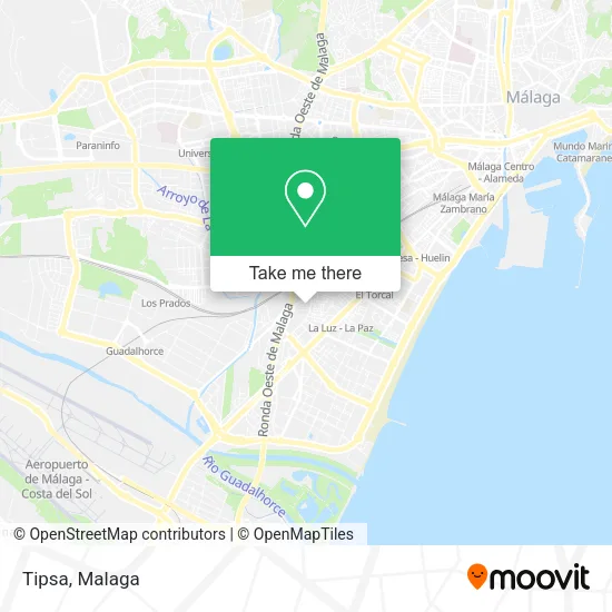 Tipsa map