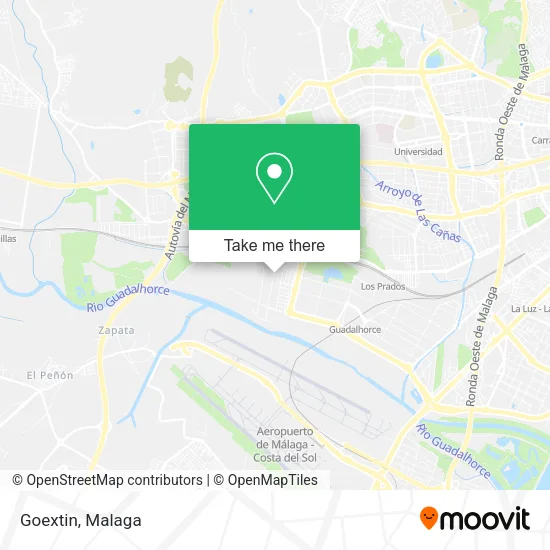 Goextin map