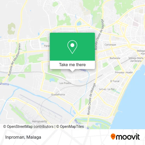 Inproman map