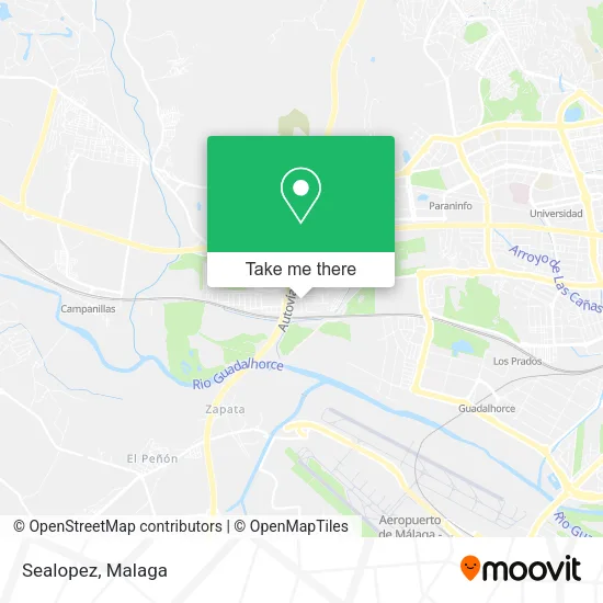 Sealopez map