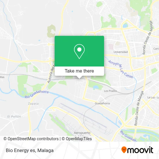 Bio Energy es map