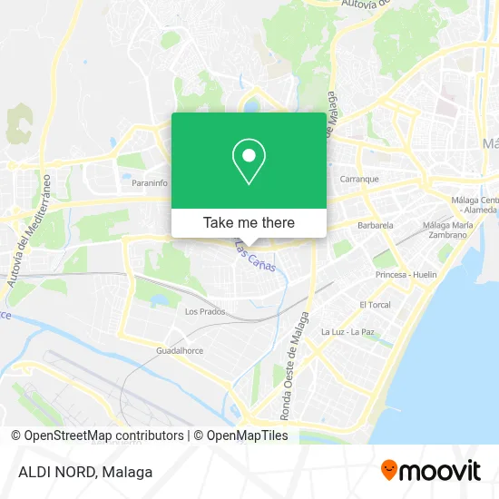ALDI NORD map
