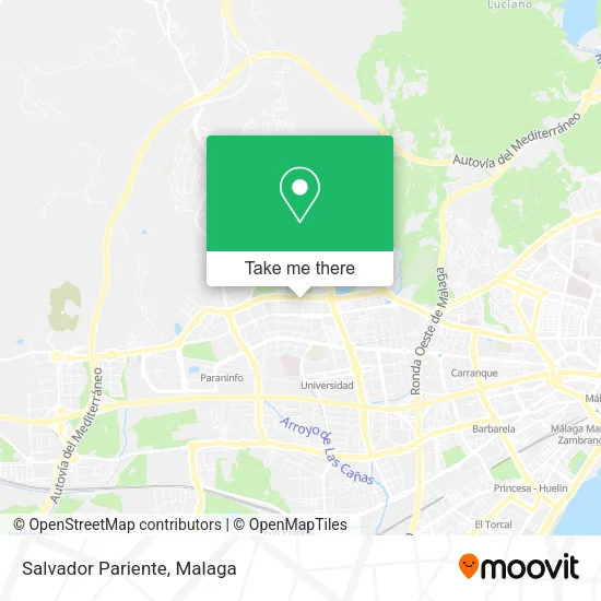 Salvador Pariente map
