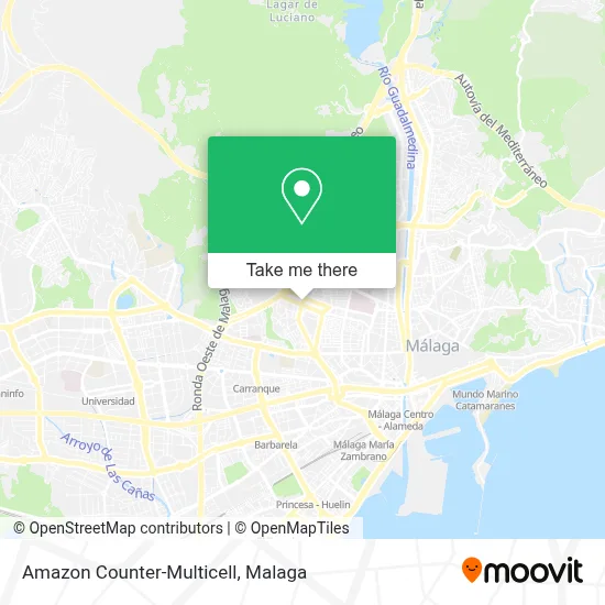 Amazon Counter-Multicell map