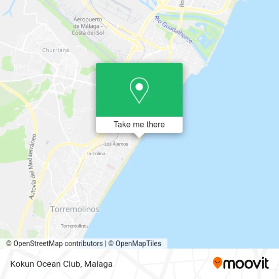 Kokun Ocean Club map