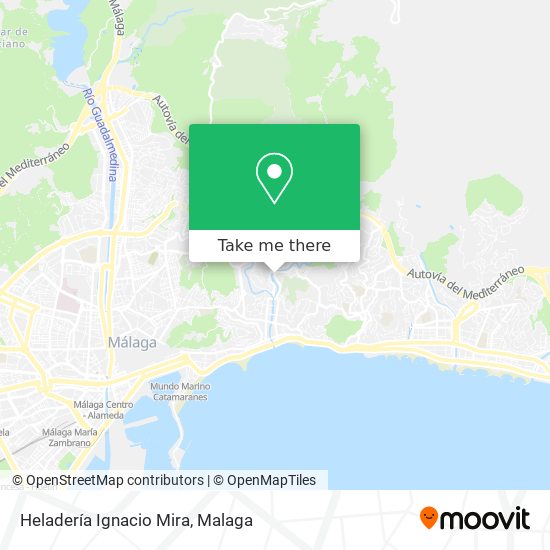 Heladería Ignacio Mira map