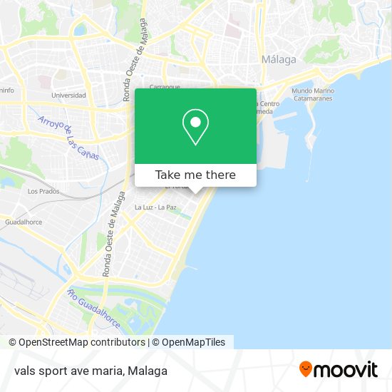 vals sport ave maria map