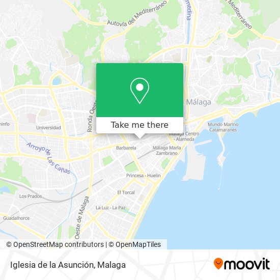 Iglesia de la Asunción map