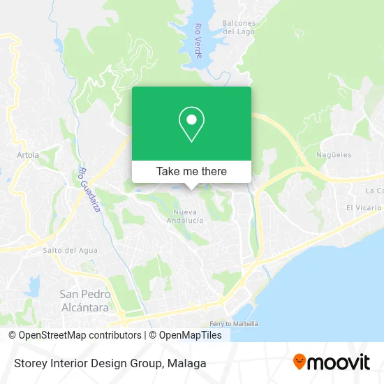Storey Interior Design Group map