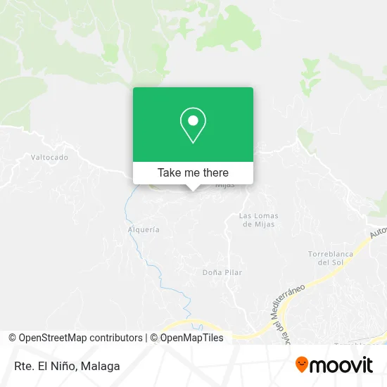 Rte. El Niño map