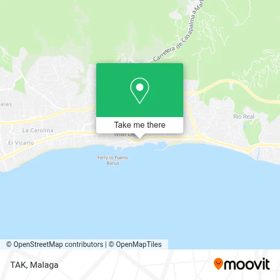 Tak map