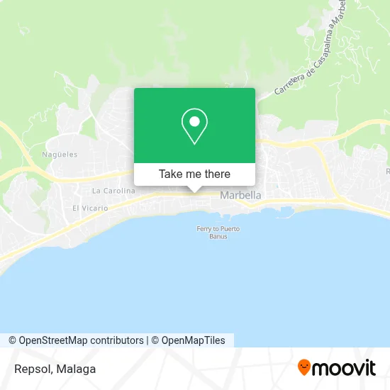 Repsol map