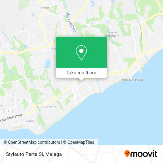 Stylauto Parta Sl map