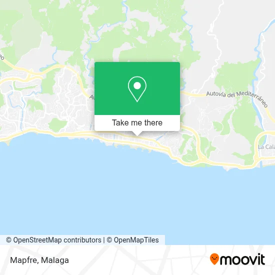 Mapfre map