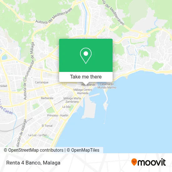 Renta 4 Banco map