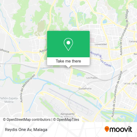 Reydis One Av map