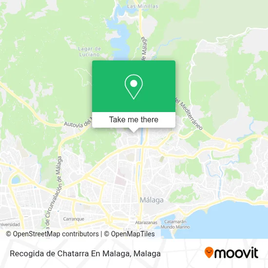 Recogida de Chatarra En Malaga map
