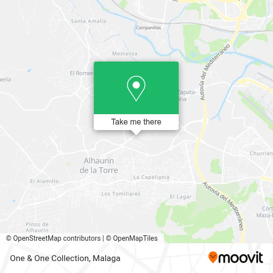 One & One Collection map