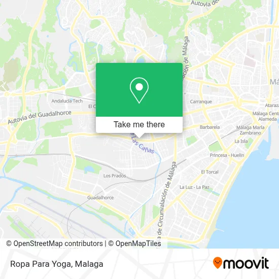 Ropa Para Yoga map