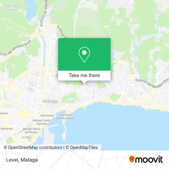 Level map