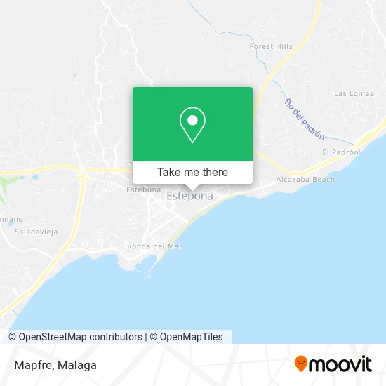 Mapfre map
