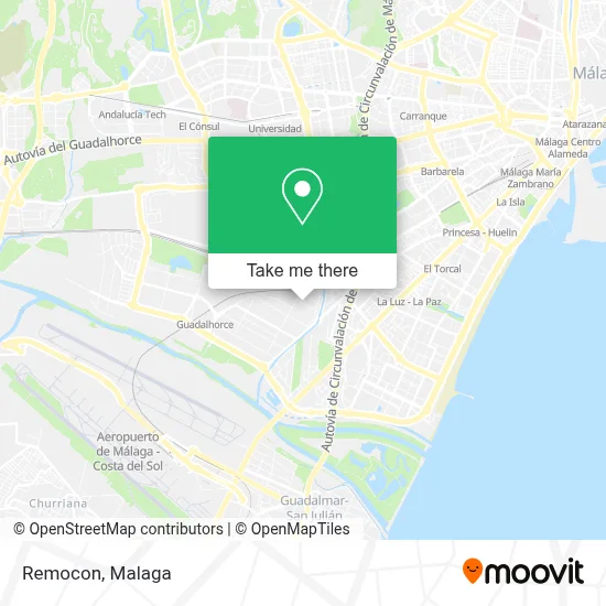 Remocon map