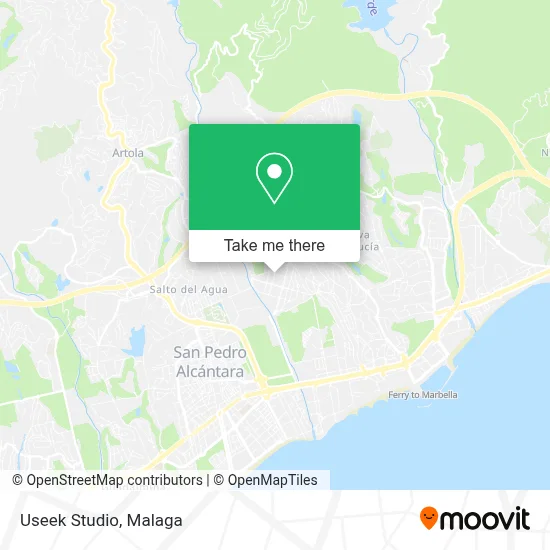 Useek Studio map
