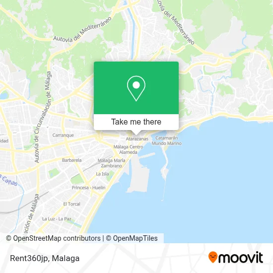 Rent360jp map