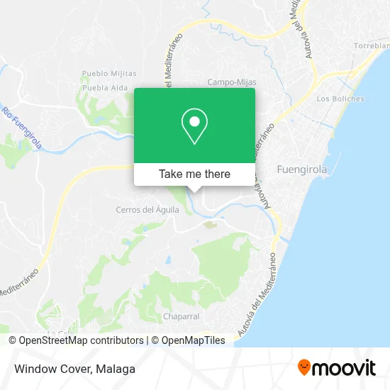 Window Cover map