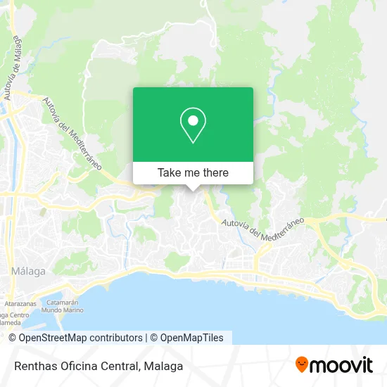 Renthas Oficina Central map
