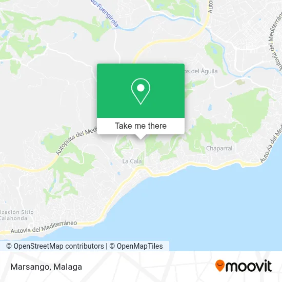 Marsango map