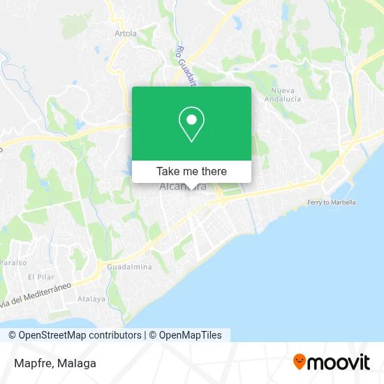 Mapfre map