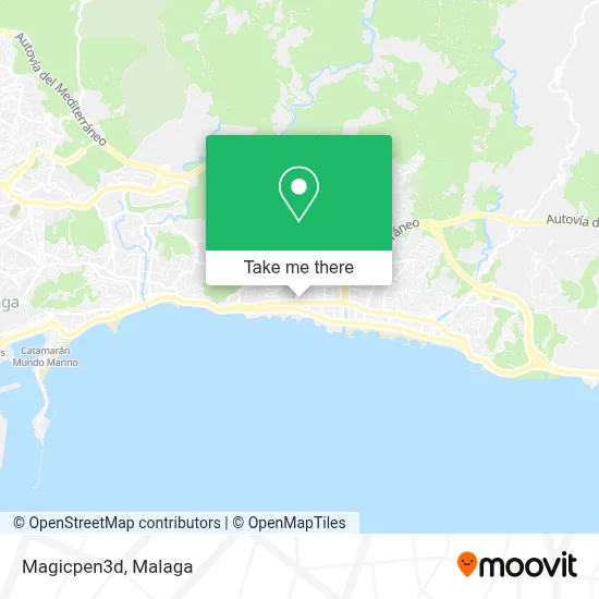 Magicpen3d map