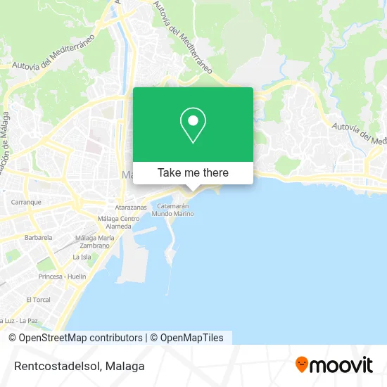 Rentcostadelsol map