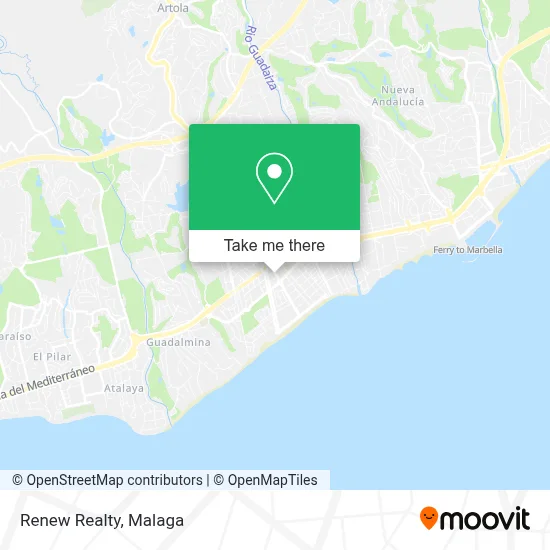 Renew Realty map