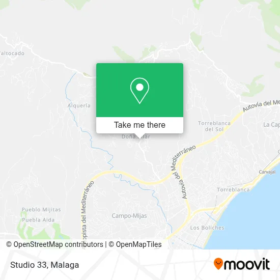 Studio 33 map
