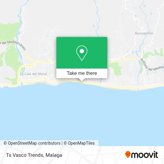 Ts Vasco Trends map