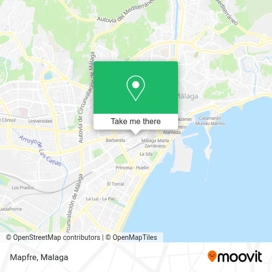 Mapfre map