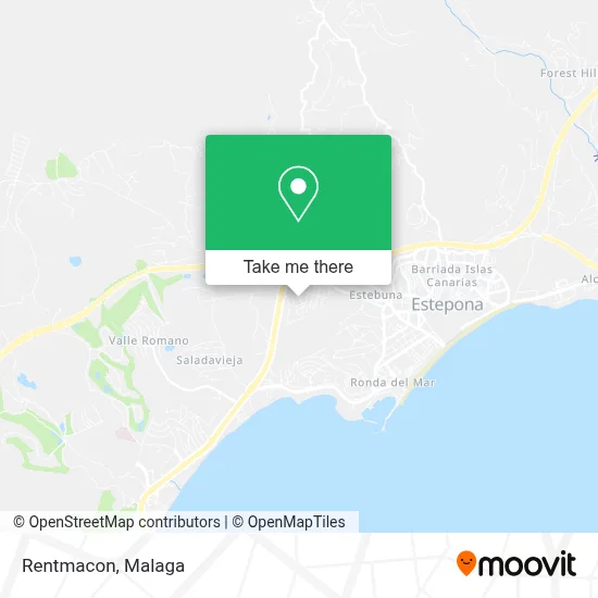 Rentmacon map