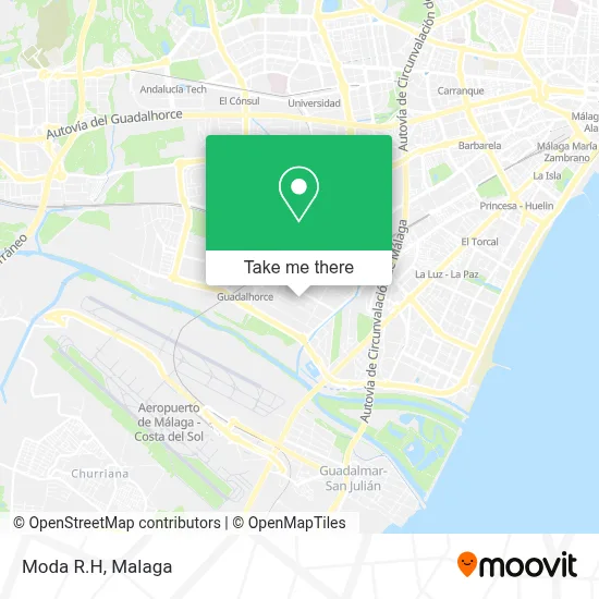 Moda R.H map