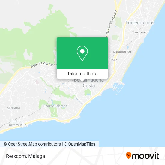 Retxcom map