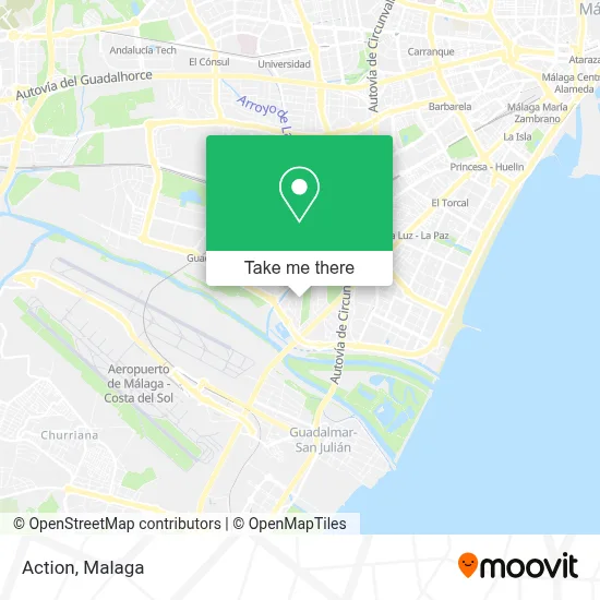 Action map