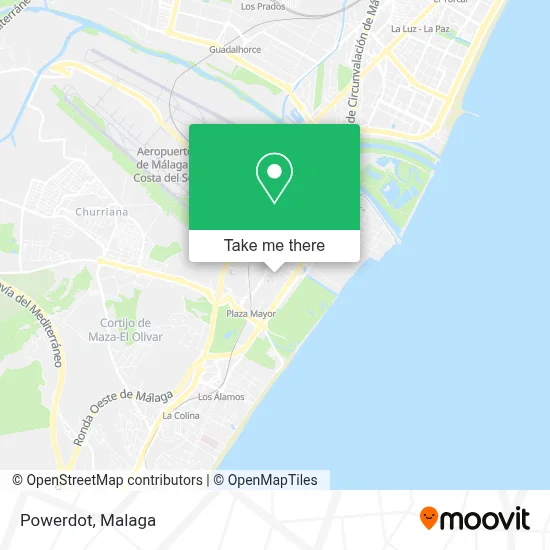 Powerdot map